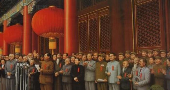 开国大典为什么要用54门礼炮？为什么要鸣28响？