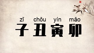 子丑寅卯