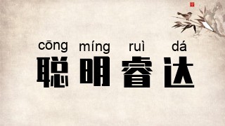聪明睿达