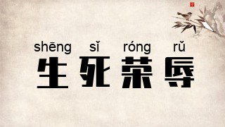 生死荣辱
