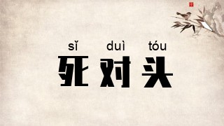 死对头