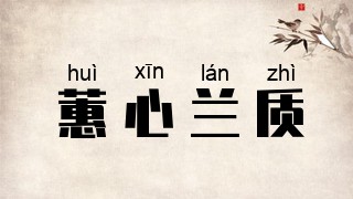 蕙心兰质