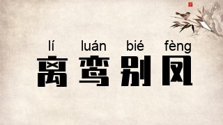 离鸾别凤