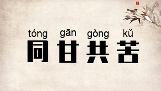 同甘共苦