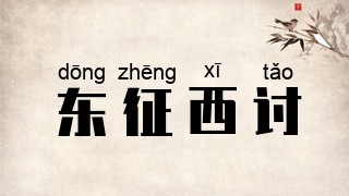 东征西讨