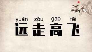 远走高飞