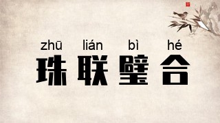 珠联璧合