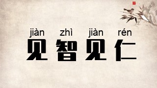 见智见仁