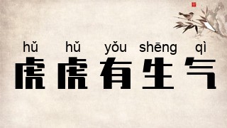虎虎有生气