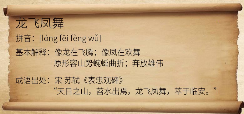 龙飞凤舞
