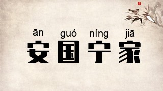 安国宁家