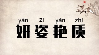 妍姿艳质