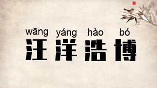 汪洋浩博