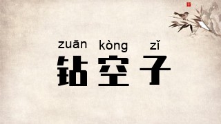 钻空子