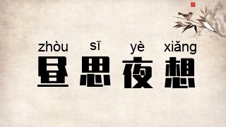 昼思夜想