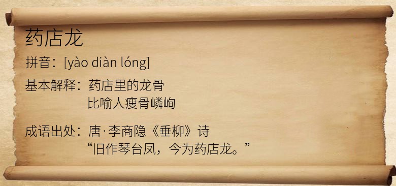 药店龙