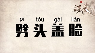 劈头盖脸