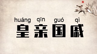 皇亲国戚