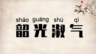 韶光淑气