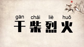 干柴烈火
