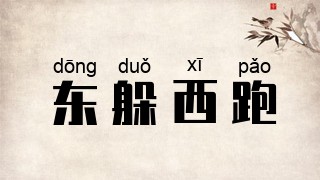 东躲西跑