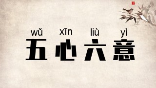 五心六意