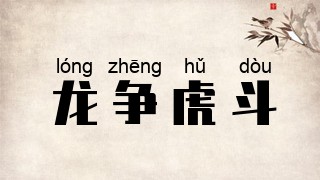 龙争虎斗
