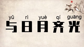 与日月齐光