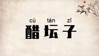 醋坛子