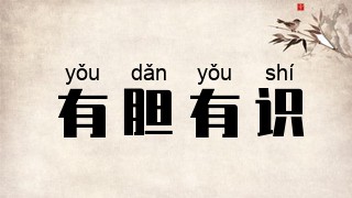 有胆有识