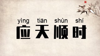 应天顺时