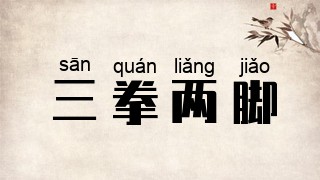 三拳两脚
