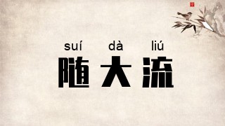 随大流