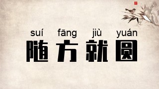 随方就圆