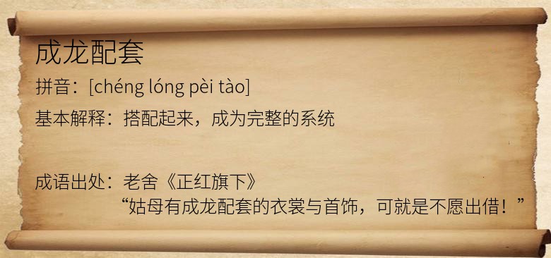 成龙配套
