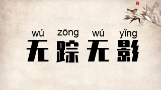 无踪无影