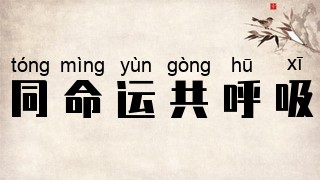 同命运共呼吸