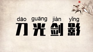 刀光剑影