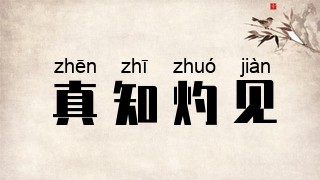 真知灼见