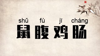 鼠腹鸡肠