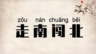 走南闯北