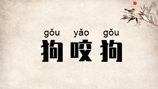 狗咬狗