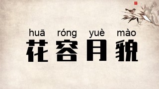 花容月貌