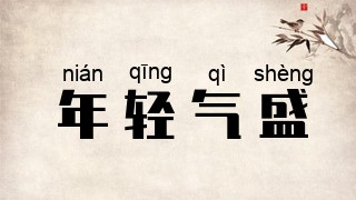年轻气盛