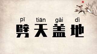 劈天盖地