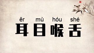 耳目喉舌