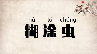 糊涂虫