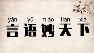 言语妙天下