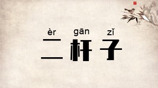 二杆子