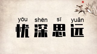 忧深思远
